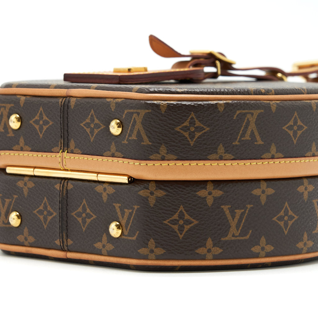 LOUIS VUITTON PETITE BOITE CHAPEAU MONOGRAM CANVAS GHW