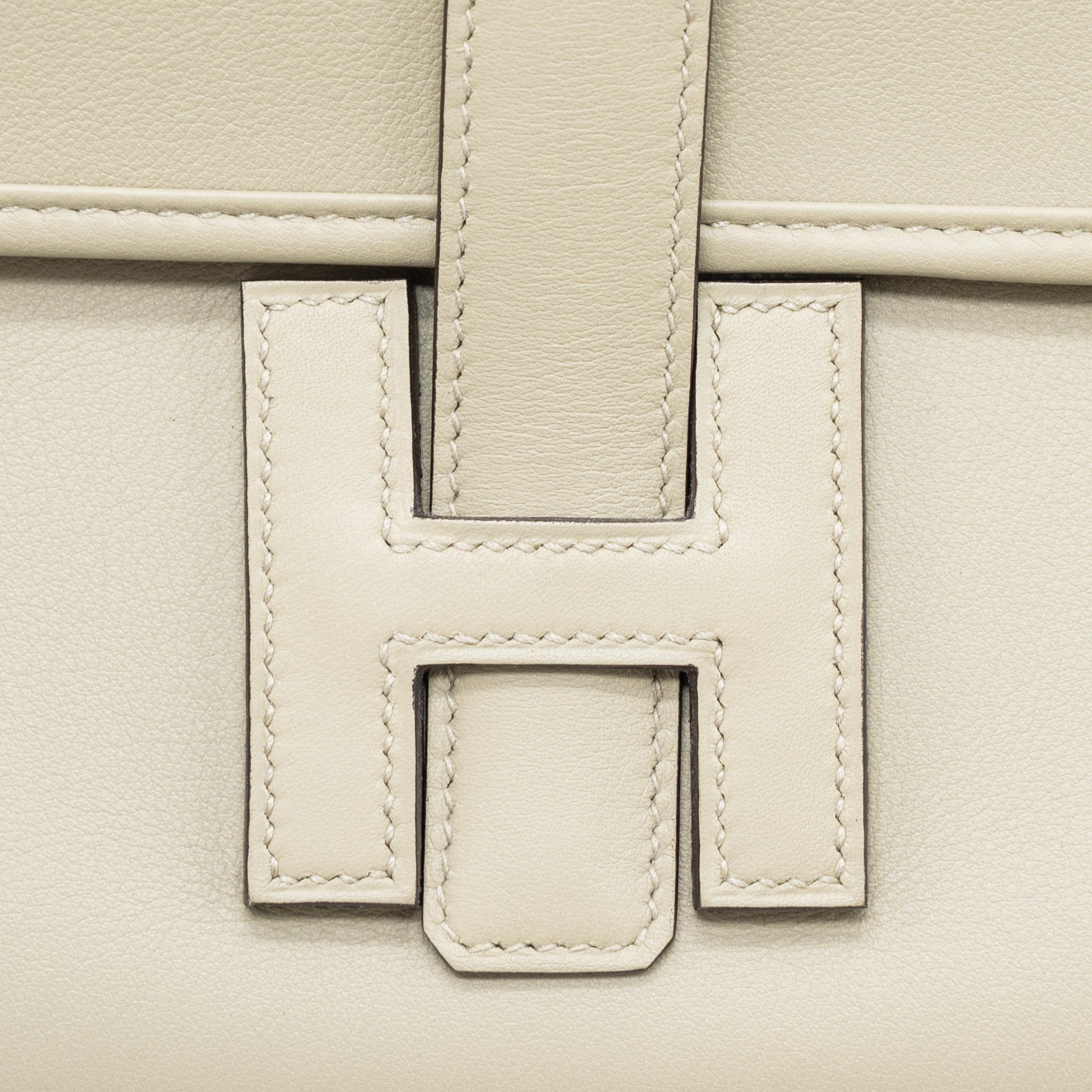 HERMES JIGE ELAN 29 CLUTCH SWIFT Q1 SAUGE