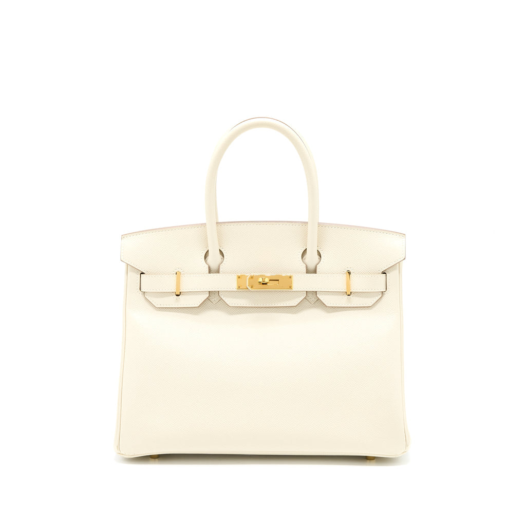 HERMES BIRKIN 30 EPSOM CRAIE GHW
