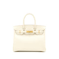 HERMES BIRKIN 30 EPSOM CRAIE GHW
