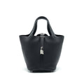 HERMES PICOTIN 18 BLACK SHW