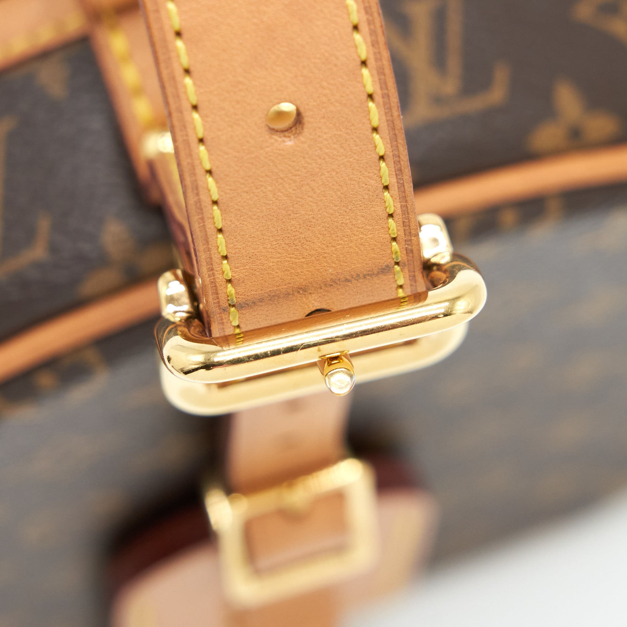 LOUIS VUITTON PETITE BOITE CHAPEAU MONOGRAM CANVAS GHW