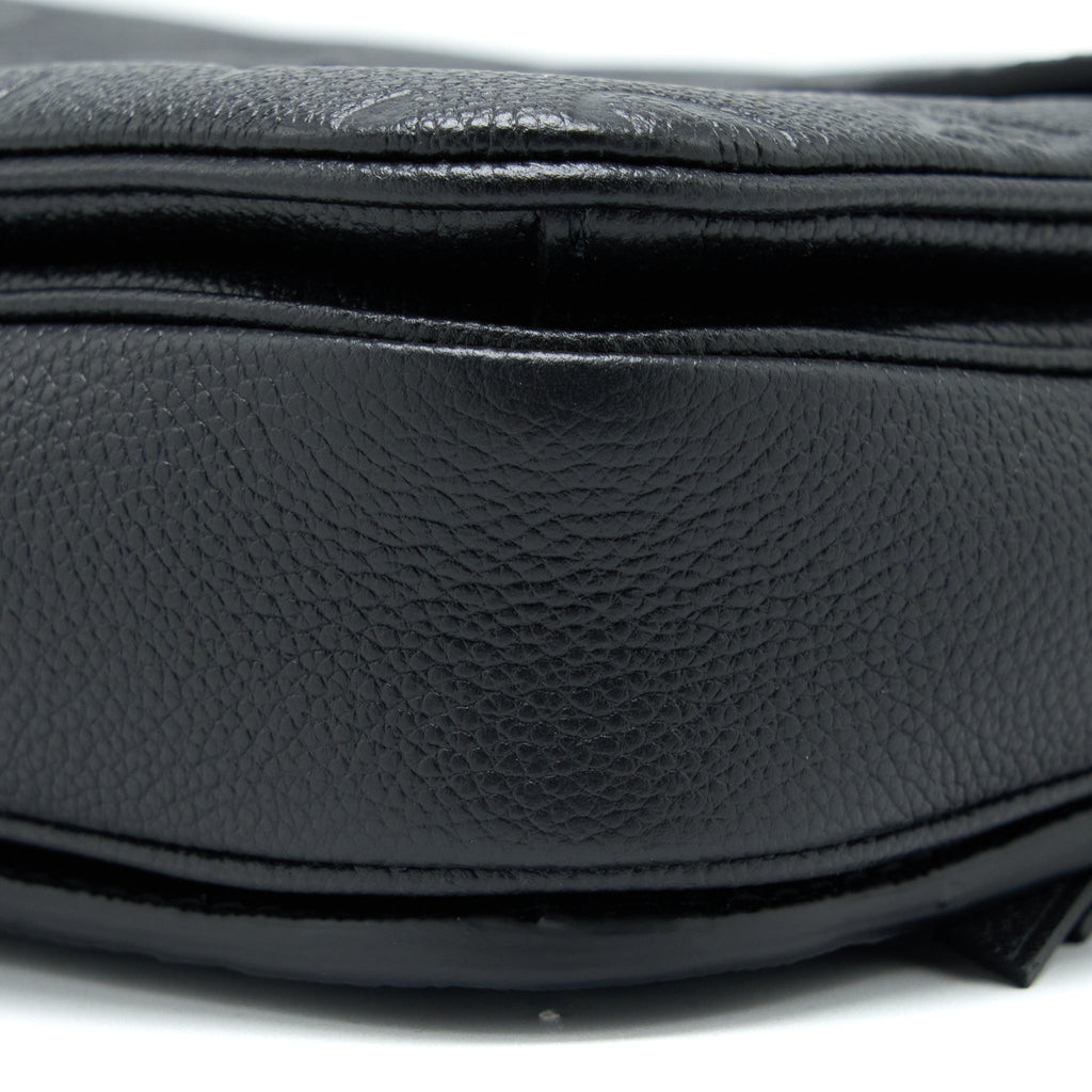 LOUIS VUITTON POCHETTE METIS MONOGRAM EMPREINTE BLACK GHW (NEW VERSION)