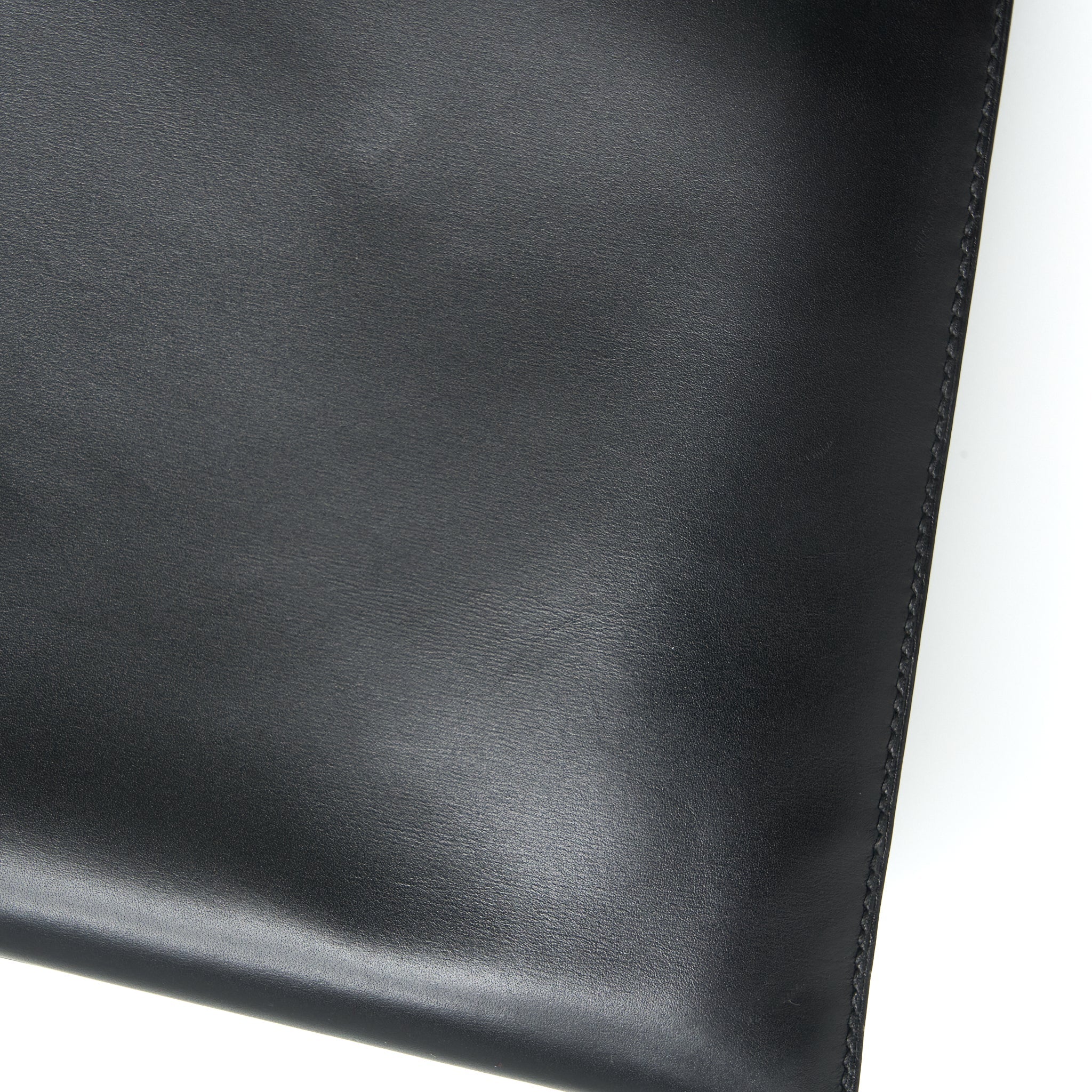 HERMES KELLY 32 BOX LEATHER BLACK GHW