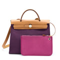 HERMES HERBAG ZIP 31 BAG CANVAS