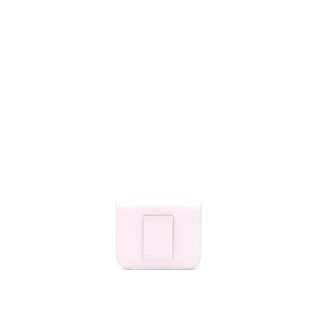HERMES CONSTANCE SLIM EVERCOLOR MAUVE PALE SHW