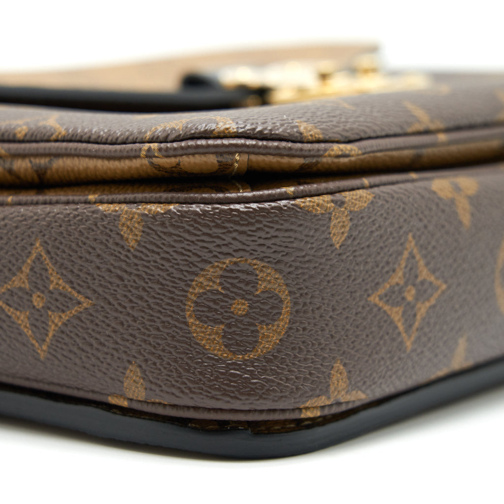LOUIS VUITTON MONOGRAM REVERSE CANVAS POCHETTE METIS