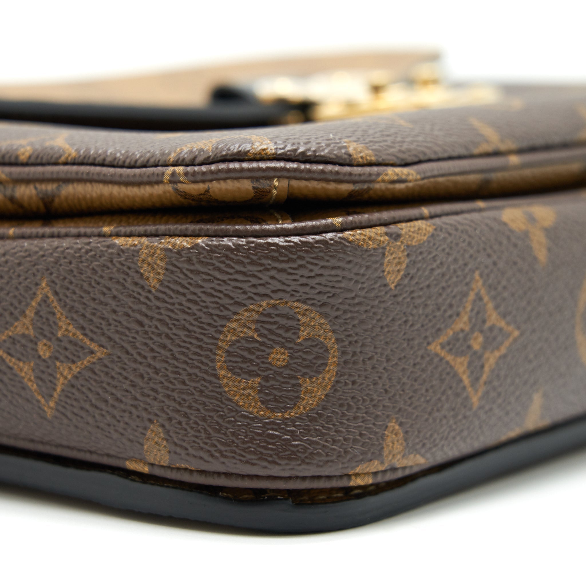 LOUIS VUITTON MONOGRAM REVERSE CANVAS POCHETTE METIS