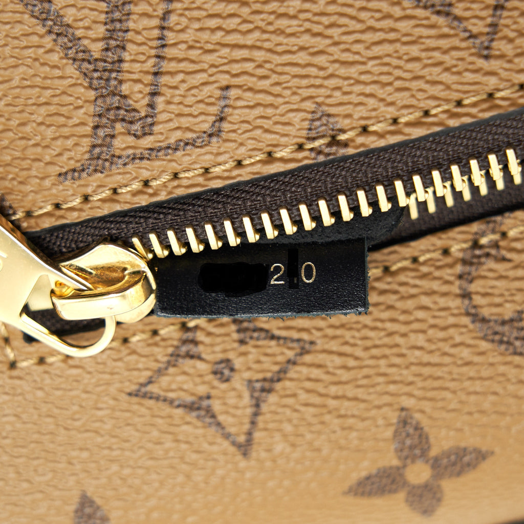 LOUIS VUITTON MONOGRAM REVERSE CANVAS POCHETTE METIS