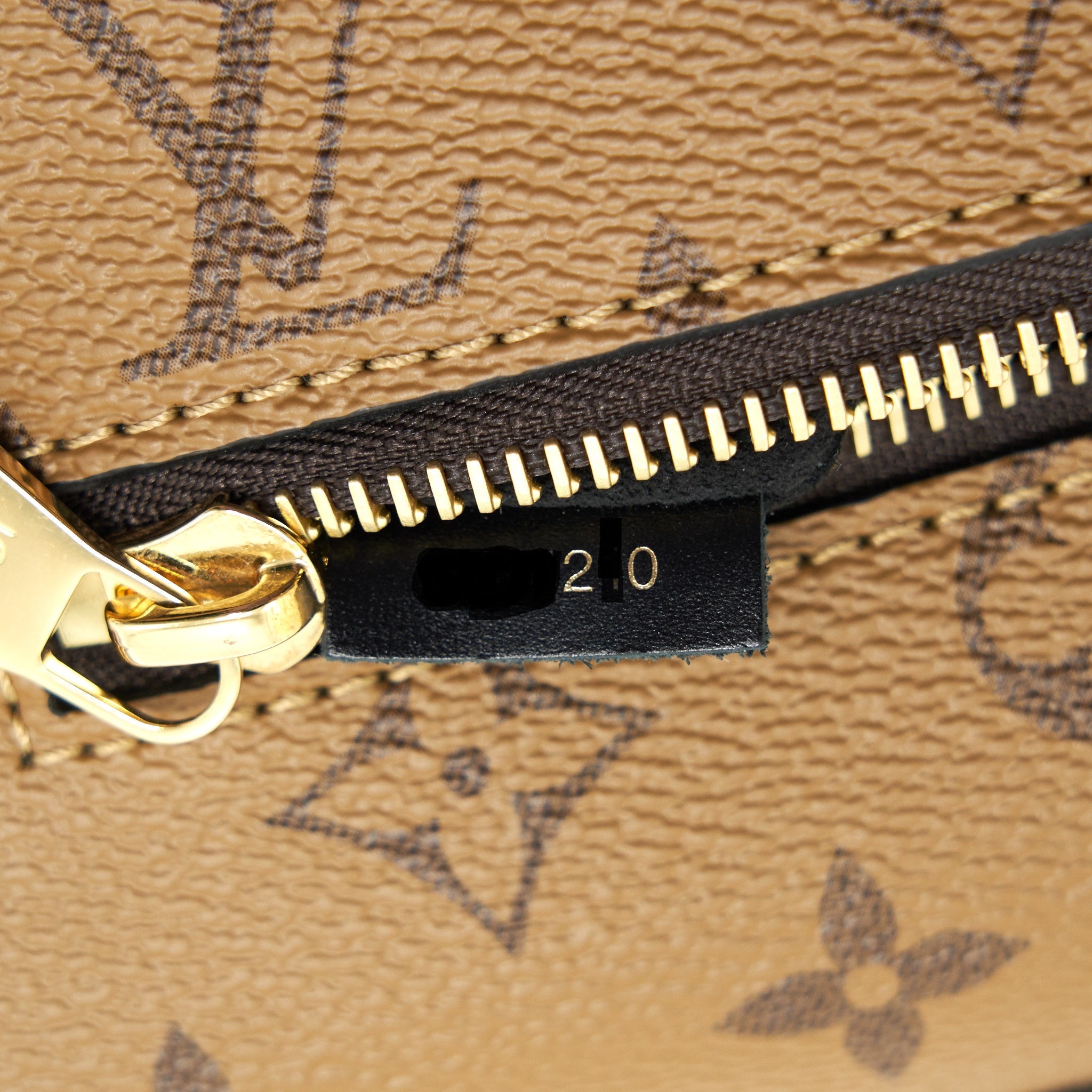 LOUIS VUITTON MONOGRAM REVERSE CANVAS POCHETTE METIS