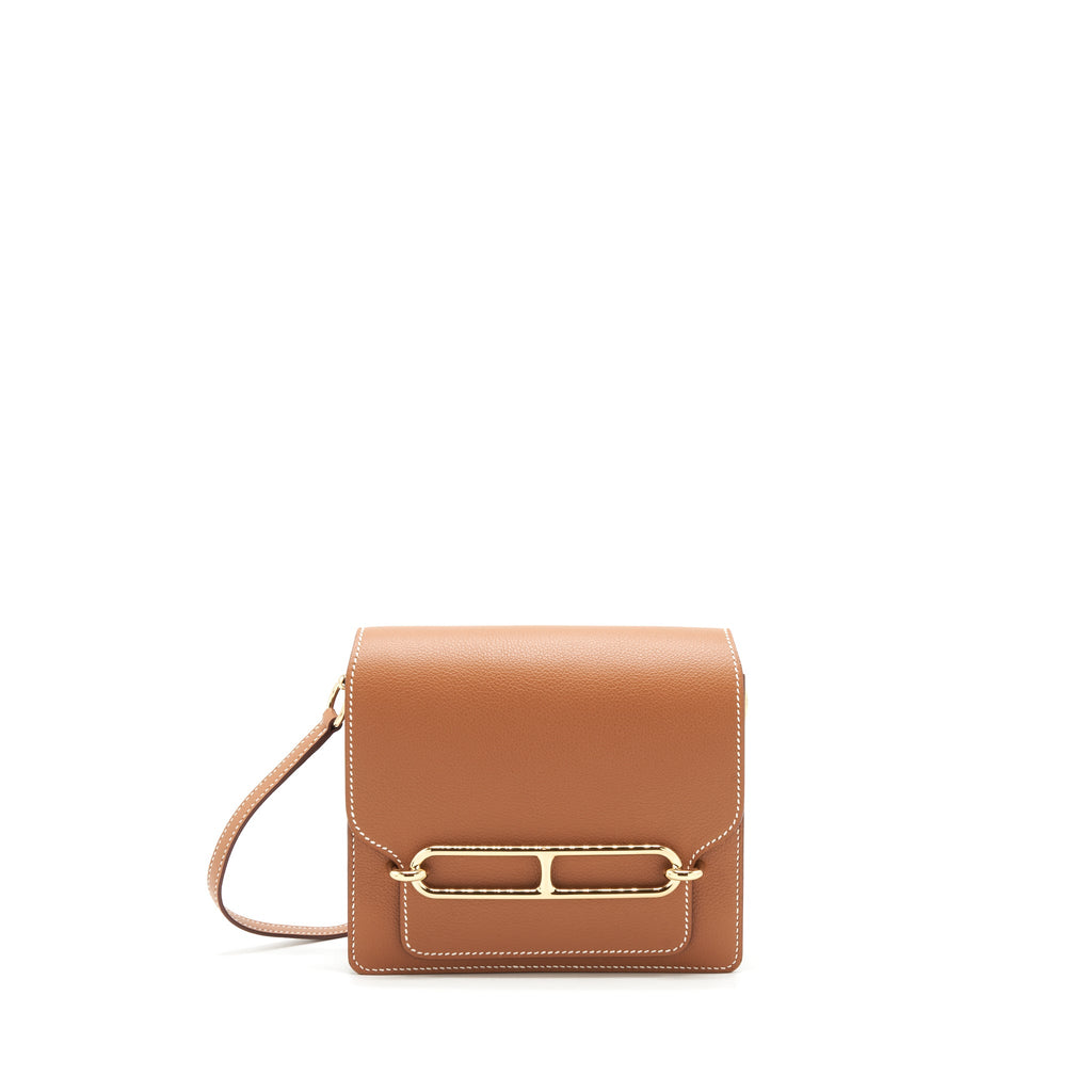 HERMES MINI ROULIS EVERCOLOR GOLD GHW