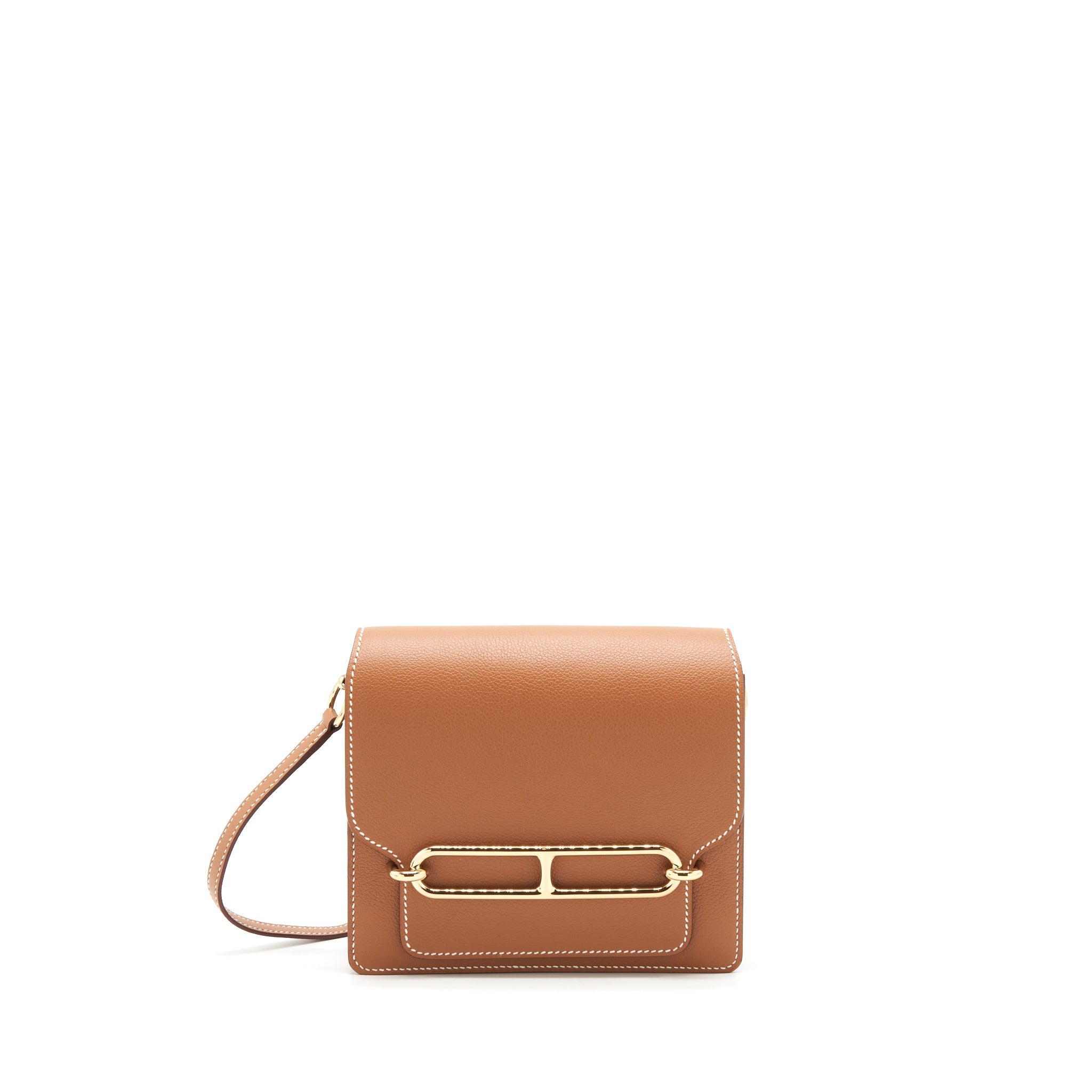 HERMES MINI ROULIS EVERCOLOR GOLD GHW