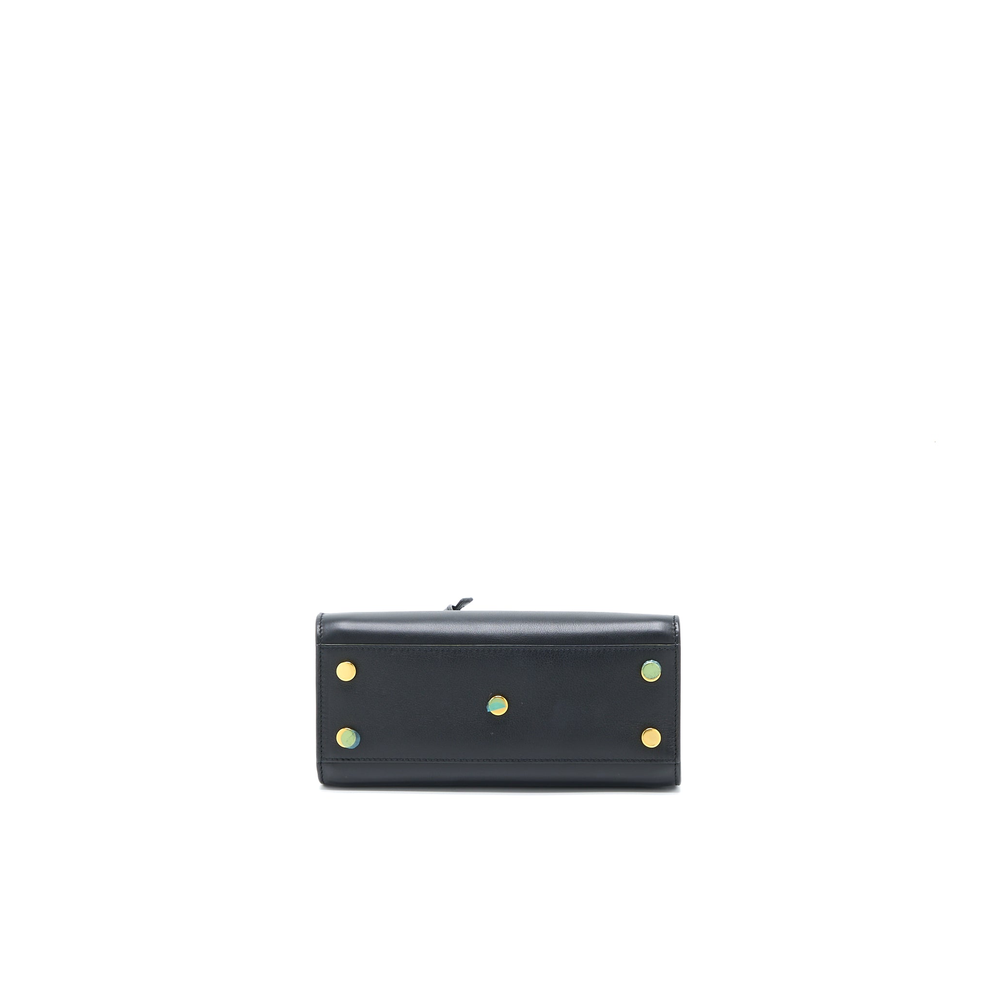 SAINT LAURENT SAC DE JOUR NANO CALFSKIN BLACK GHW