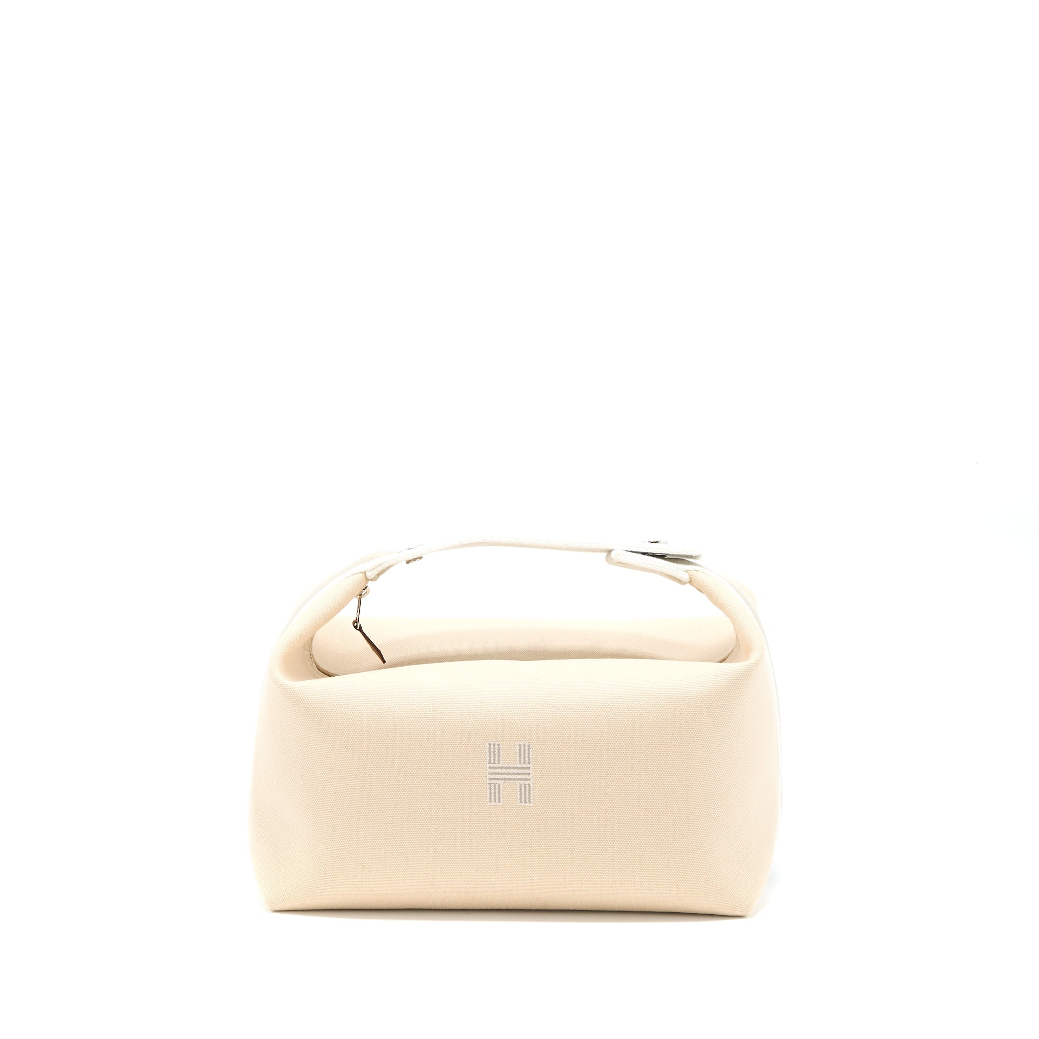 HERMES TROUSSE DE TOILETTE LARGE MODEL BRIDE A BRAC NATUREL SHW