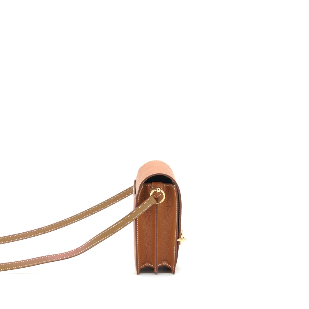 HERMES MINI ROULIS EVERCOLOR GOLD GHW