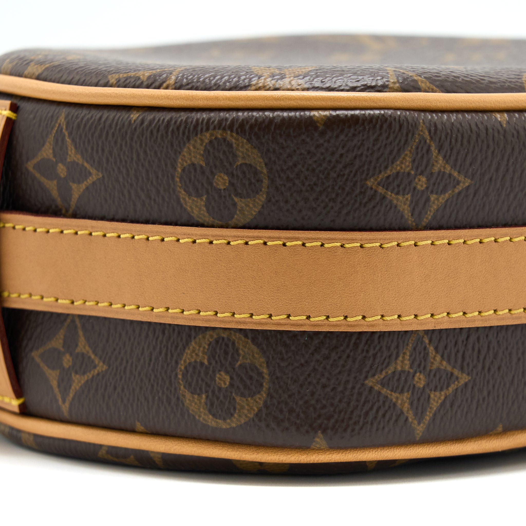 LOUIS VUITTON PM BOITE CHAPEAU SOUPLE MONOGRAM CANVAS GHW