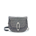 FENDI VINTAGE FF LOGO CROSSBODY BAG SHW