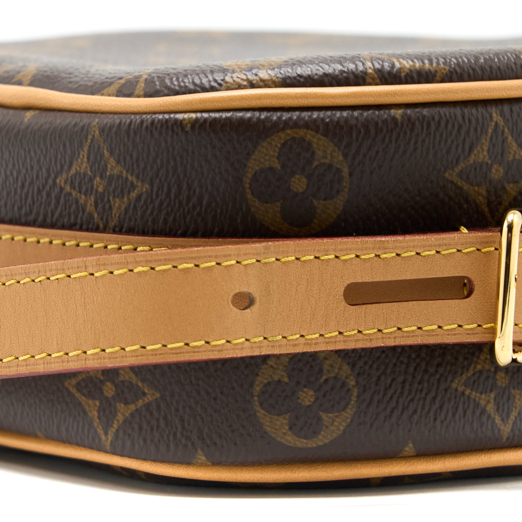 LOUIS VUITTON PM BOITE CHAPEAU SOUPLE MONOGRAM CANVAS GHW