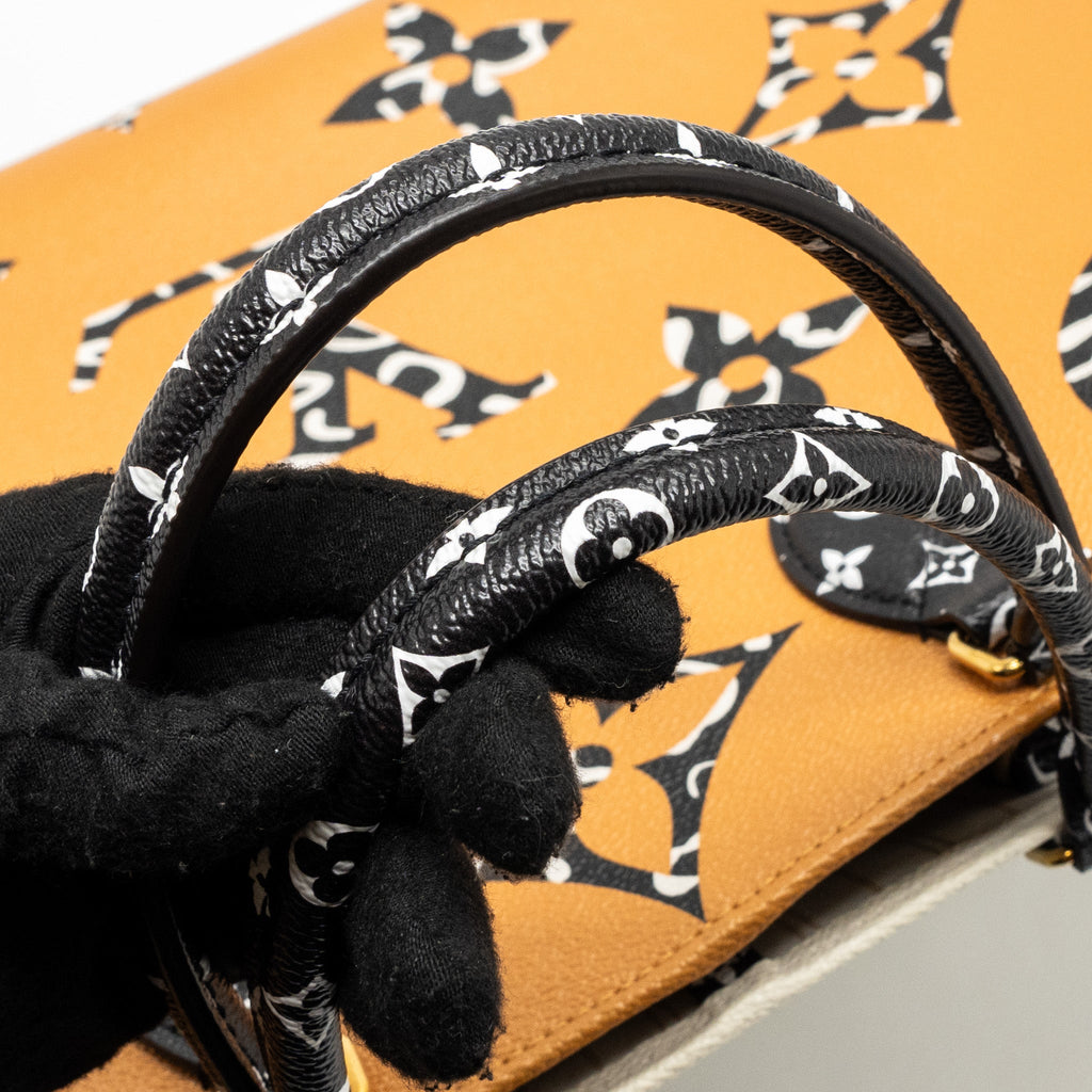 LOUIS VUITTON ONTHEGO GM LIMITED JUNGLE MONOGRAM MULTICOLOR GHW