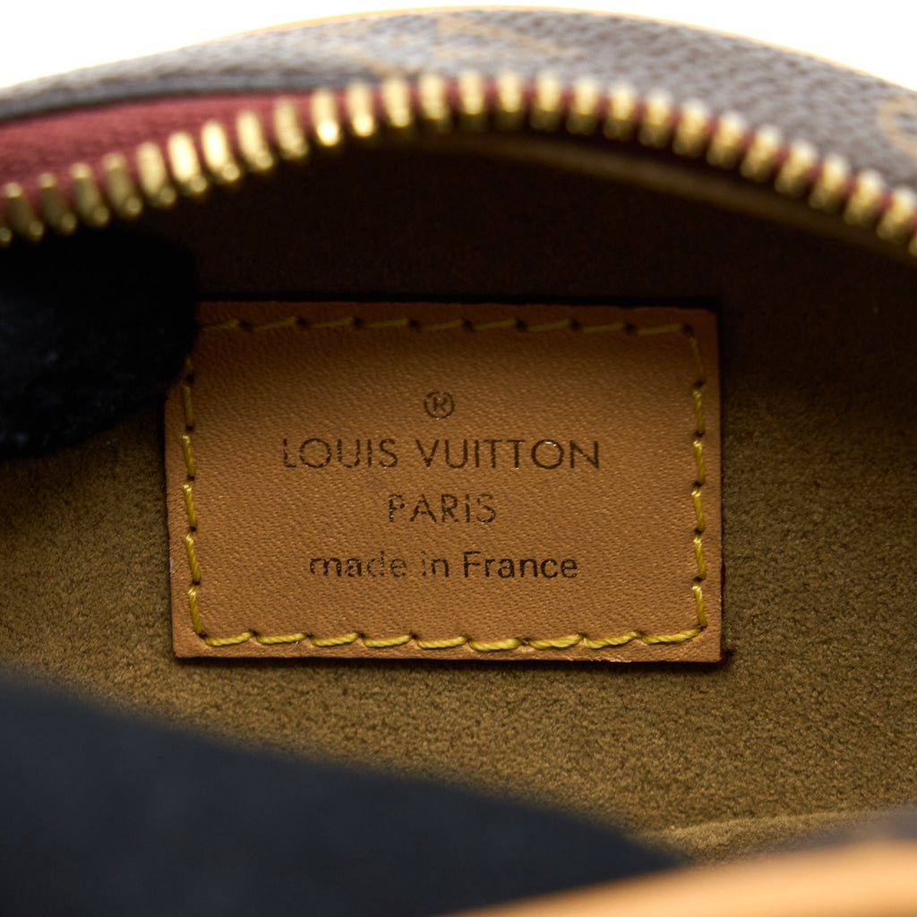 LOUIS VUITTON PM BOITE CHAPEAU SOUPLE MONOGRAM CANVAS GHW