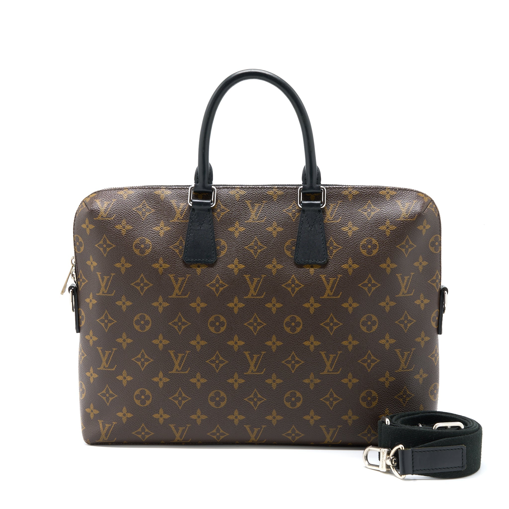 LOUIS VUITTON BRIEFCASE BAG MONOGRAM CANVAS SHW