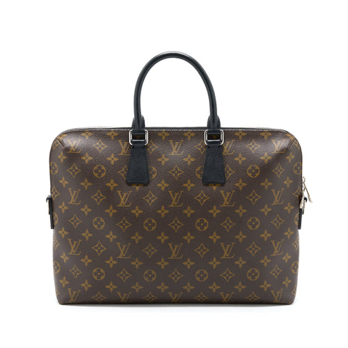 LOUIS VUITTON BRIEFCASE BAG MONOGRAM CANVAS SHW