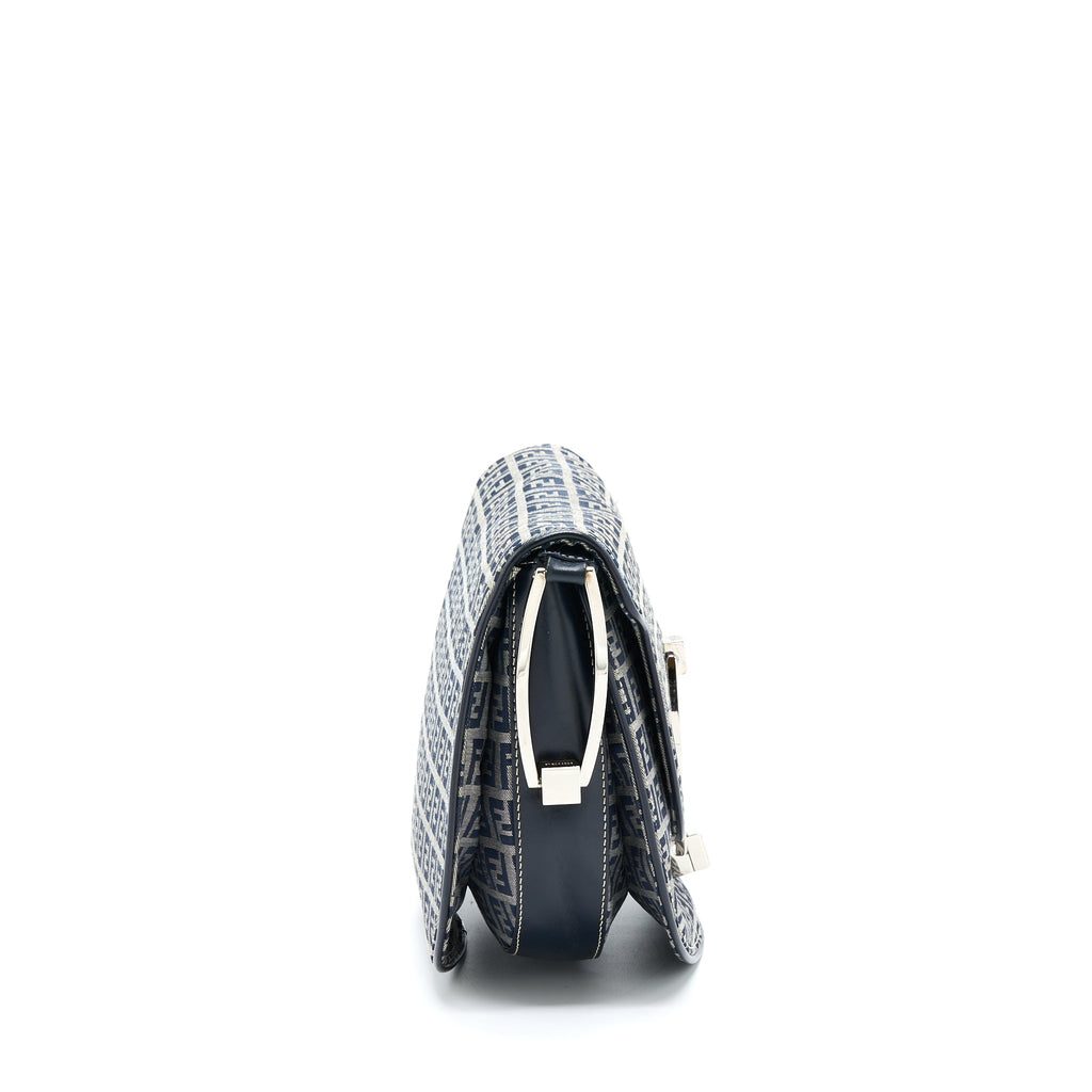 FENDI VINTAGE FF LOGO CROSSBODY BAG SHW