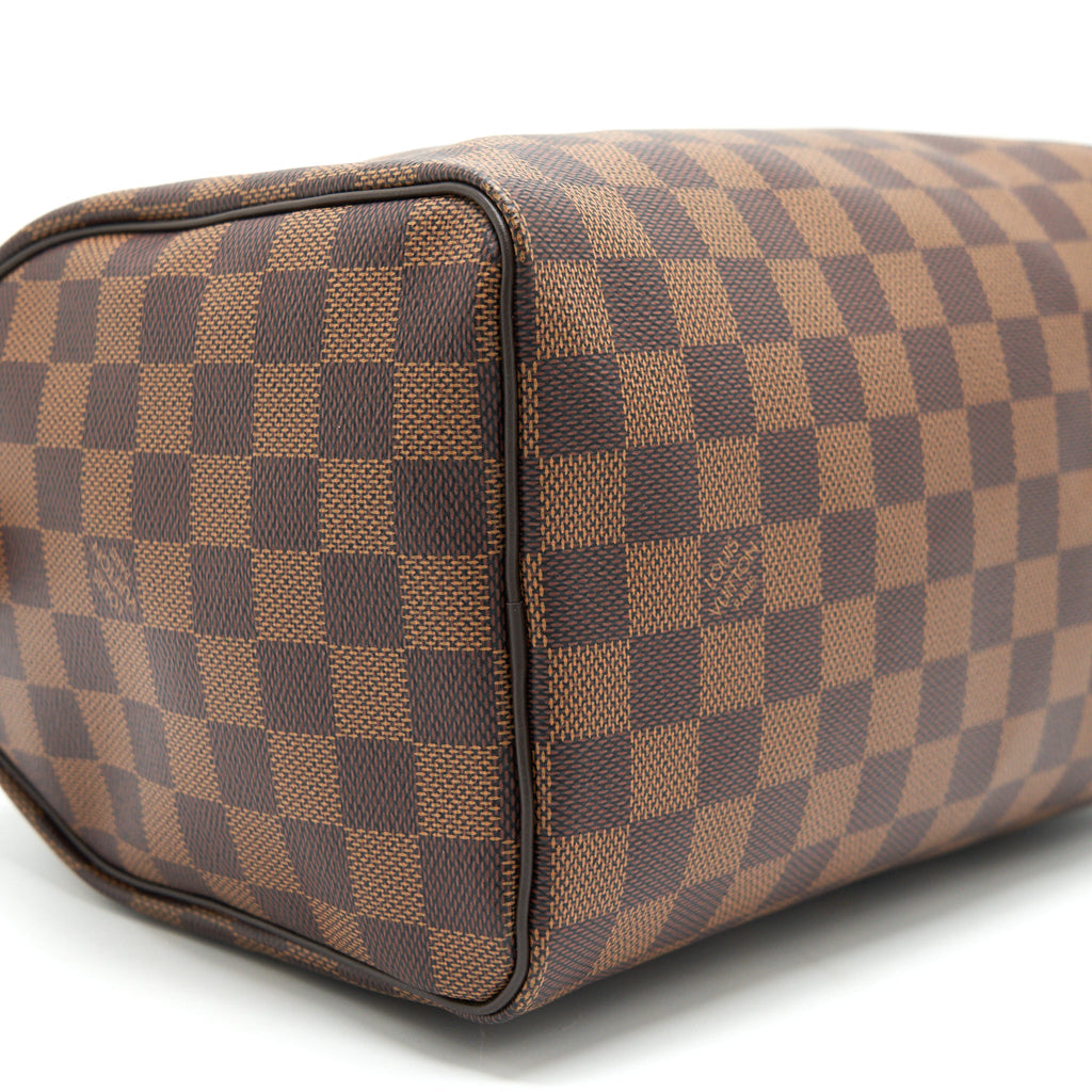 LOUIS VUITTON SPEEDY 25 DAMIER EBENE CANVAS