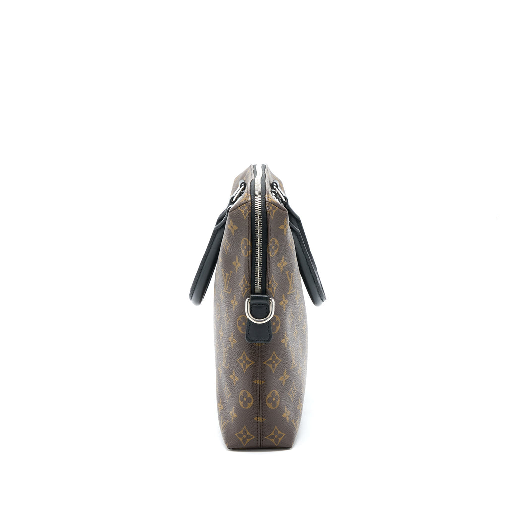 LOUIS VUITTON BRIEFCASE BAG MONOGRAM CANVAS SHW