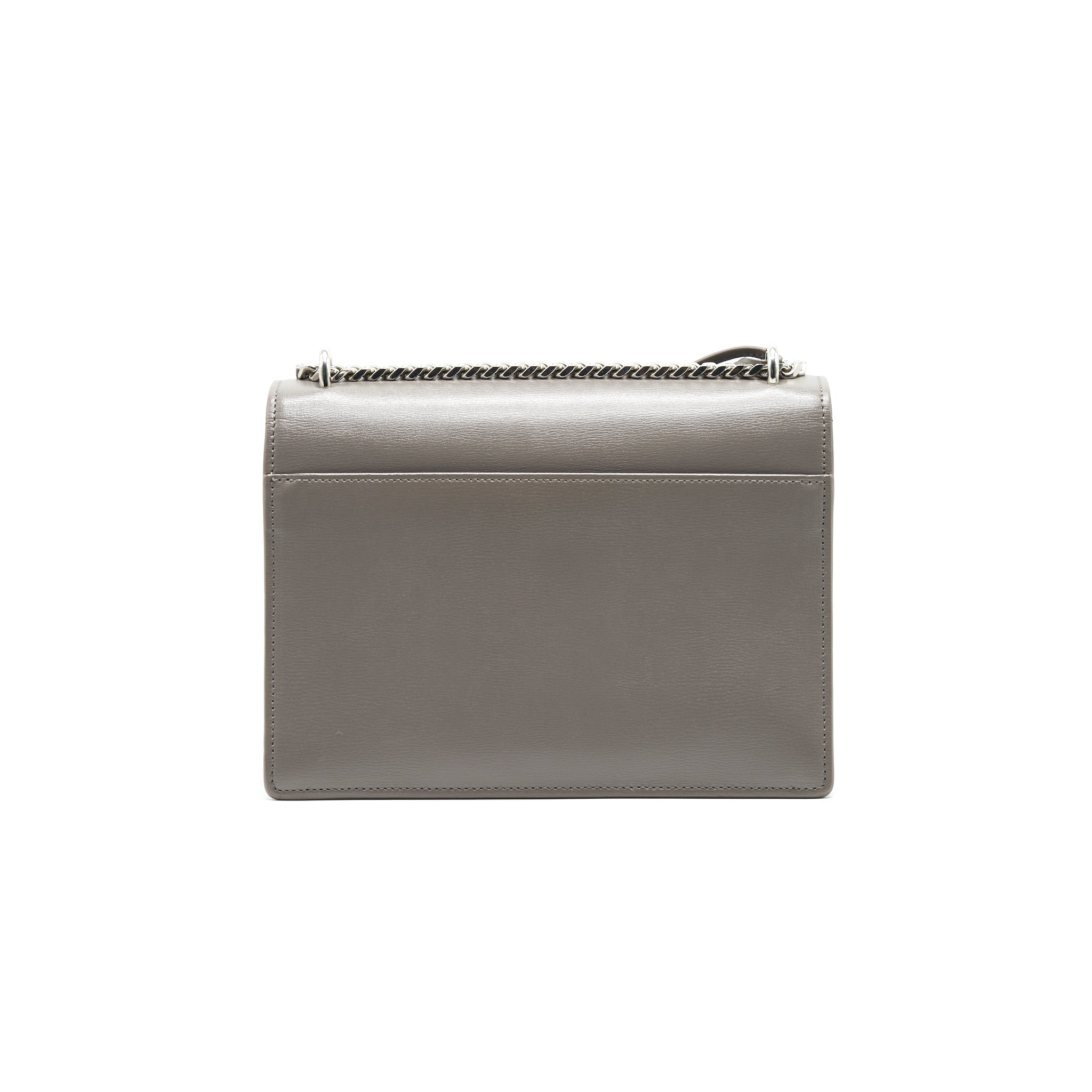 SAINT LAURENT SUNSET BAG GREY SHW