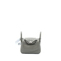 HERMES MINI LINDY CLEMENCE 0L GRIS MEYER SHW