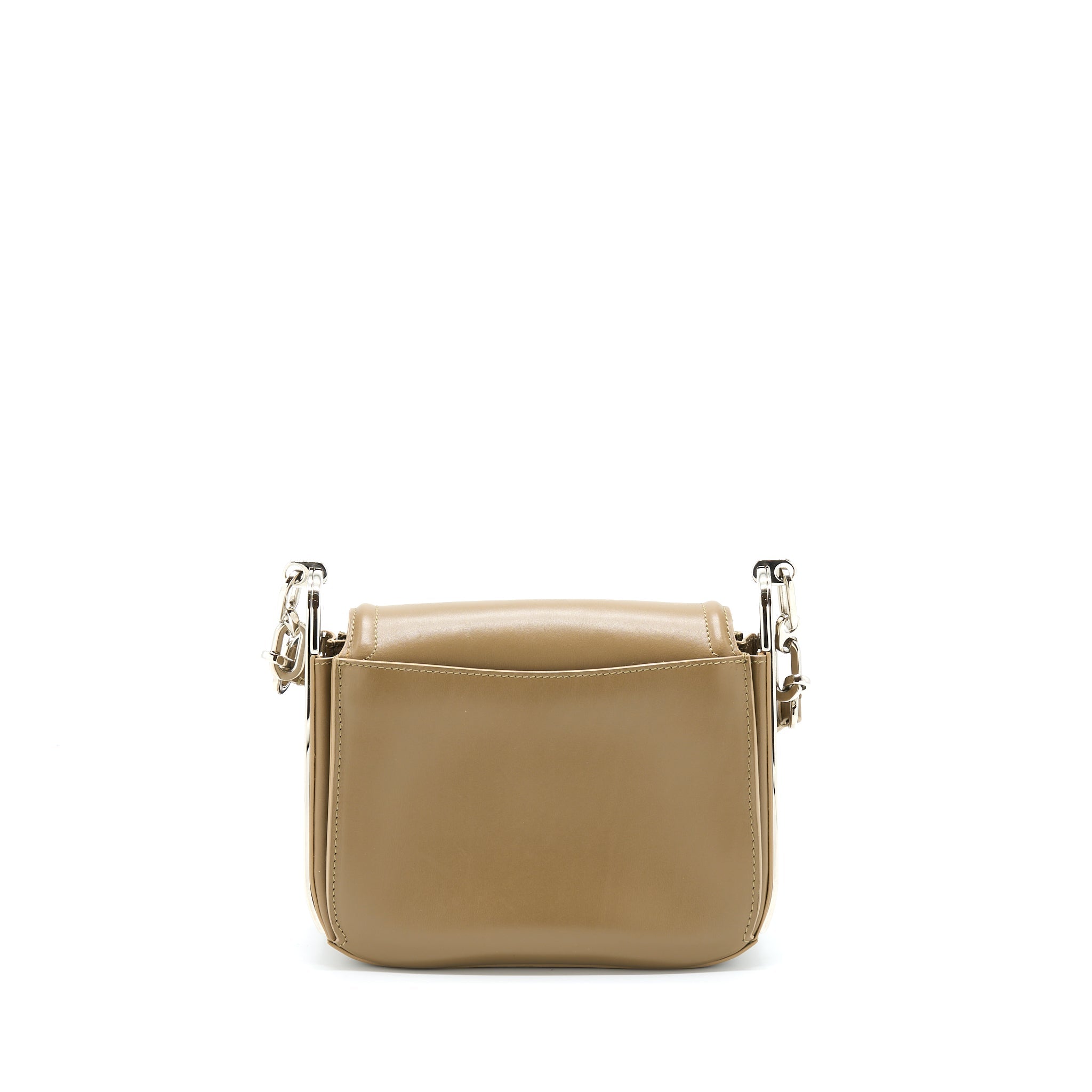 SALVATORE FERRAGAMO VINTAGE CROSSBODY BAG GREY SHW