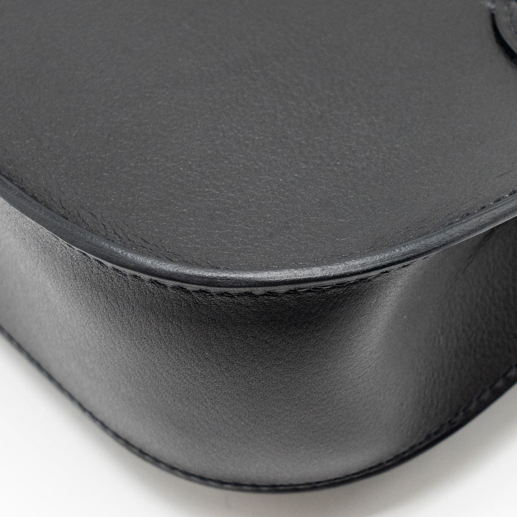 HERMES MINI JYPSIERE EVERGRAIN BLACK GHW