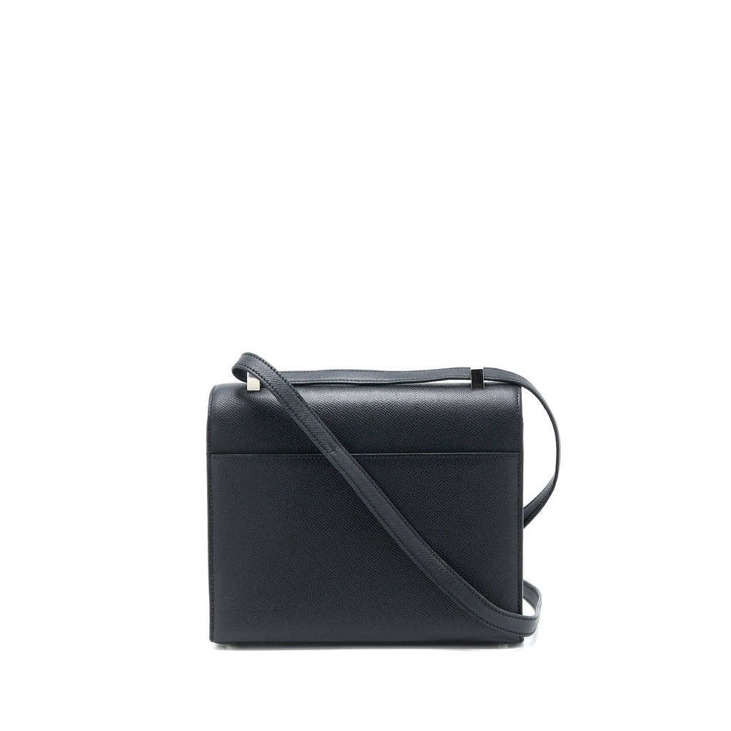 HERMES SAC VERROU 21 EPSOM BLACK SHW