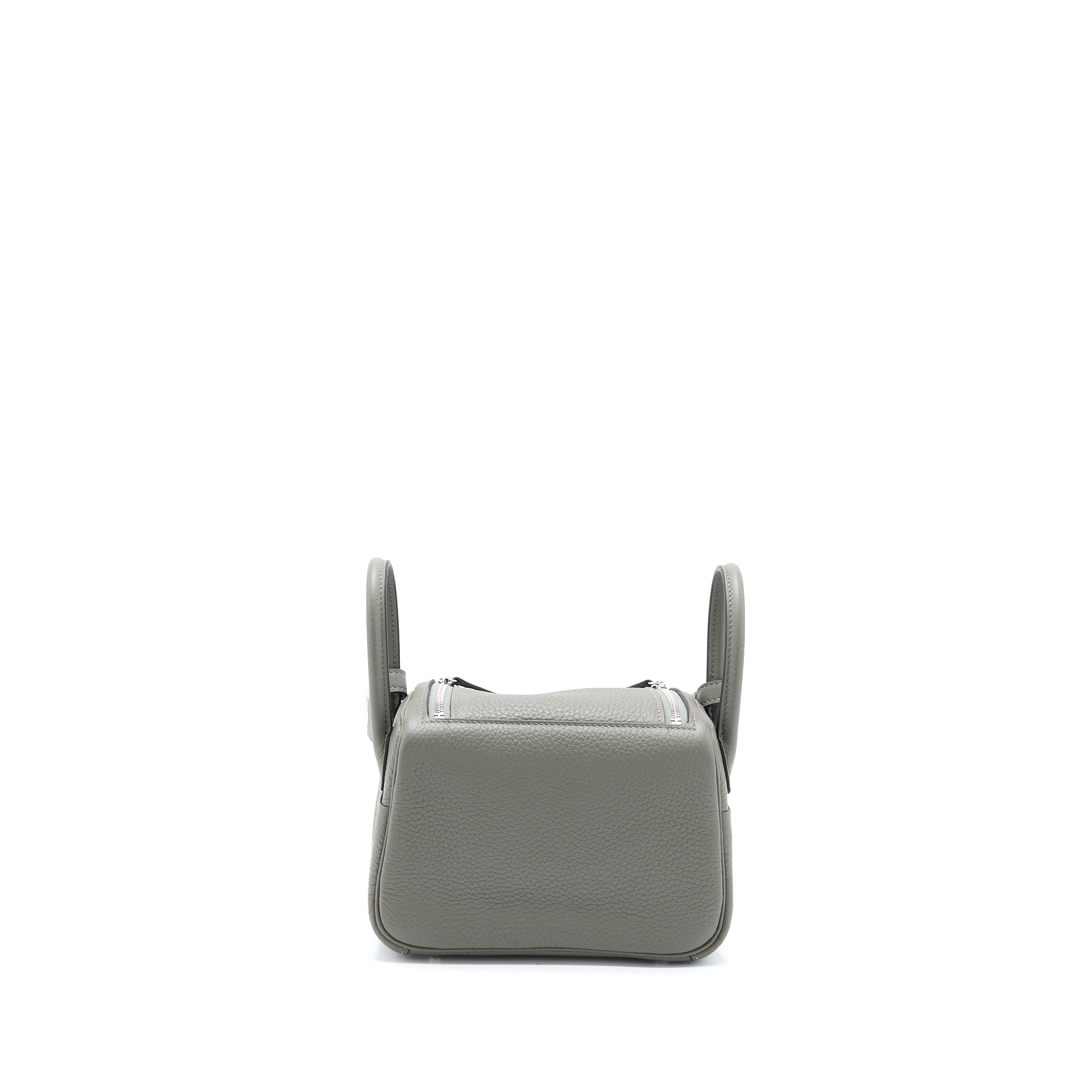 HERMES MINI LINDY CLEMENCE 0L GRIS MEYER SHW