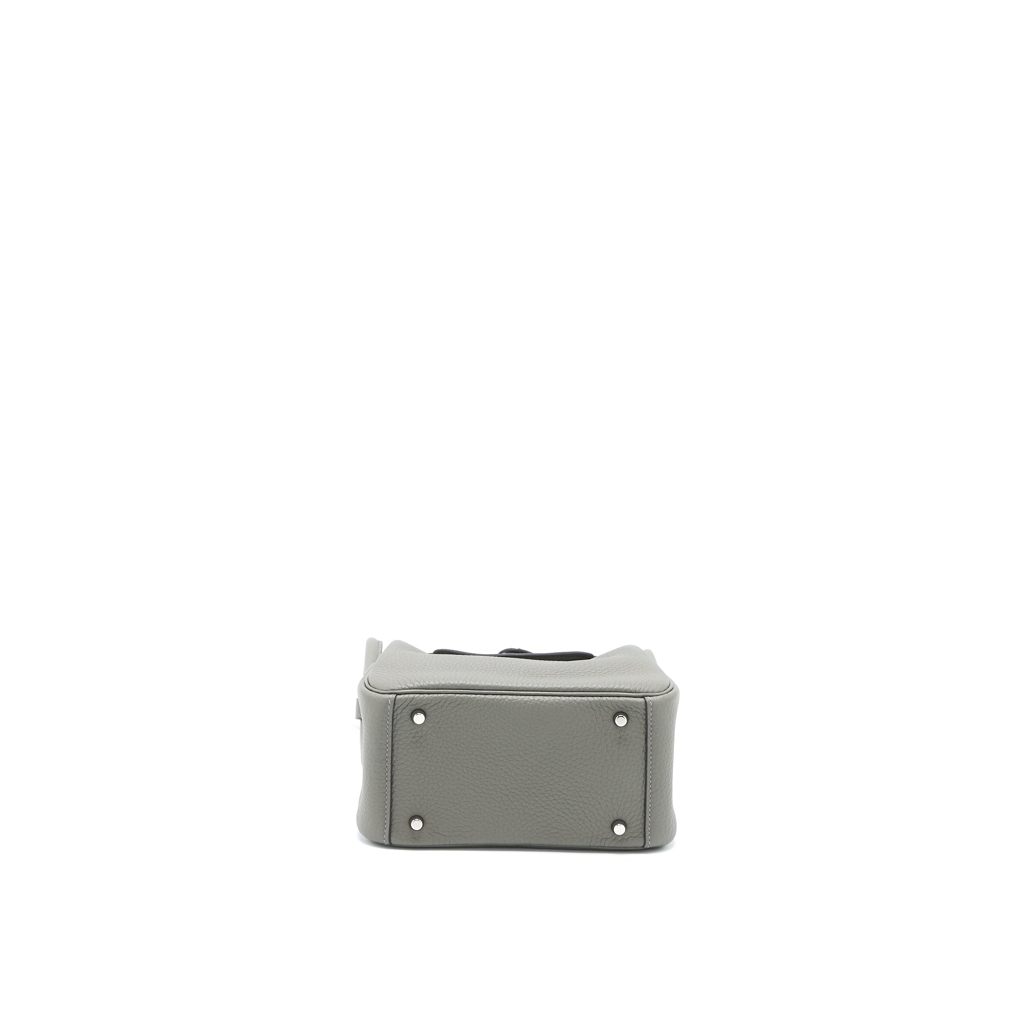 HERMES MINI LINDY CLEMENCE 0L GRIS MEYER SHW
