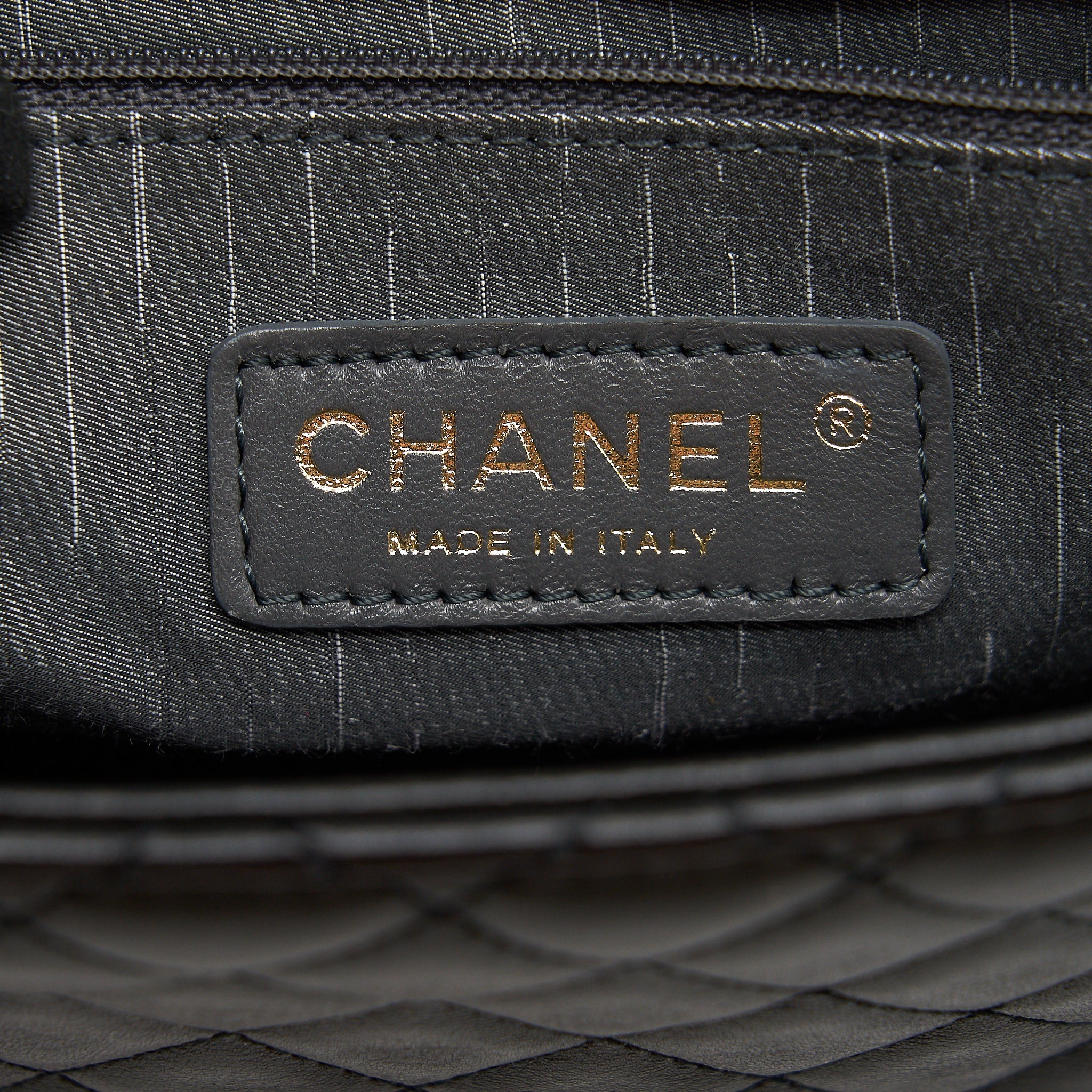 CHANEL WESTMINSTER SHOULDER BAG LAMBSKIN BLACK LGHW