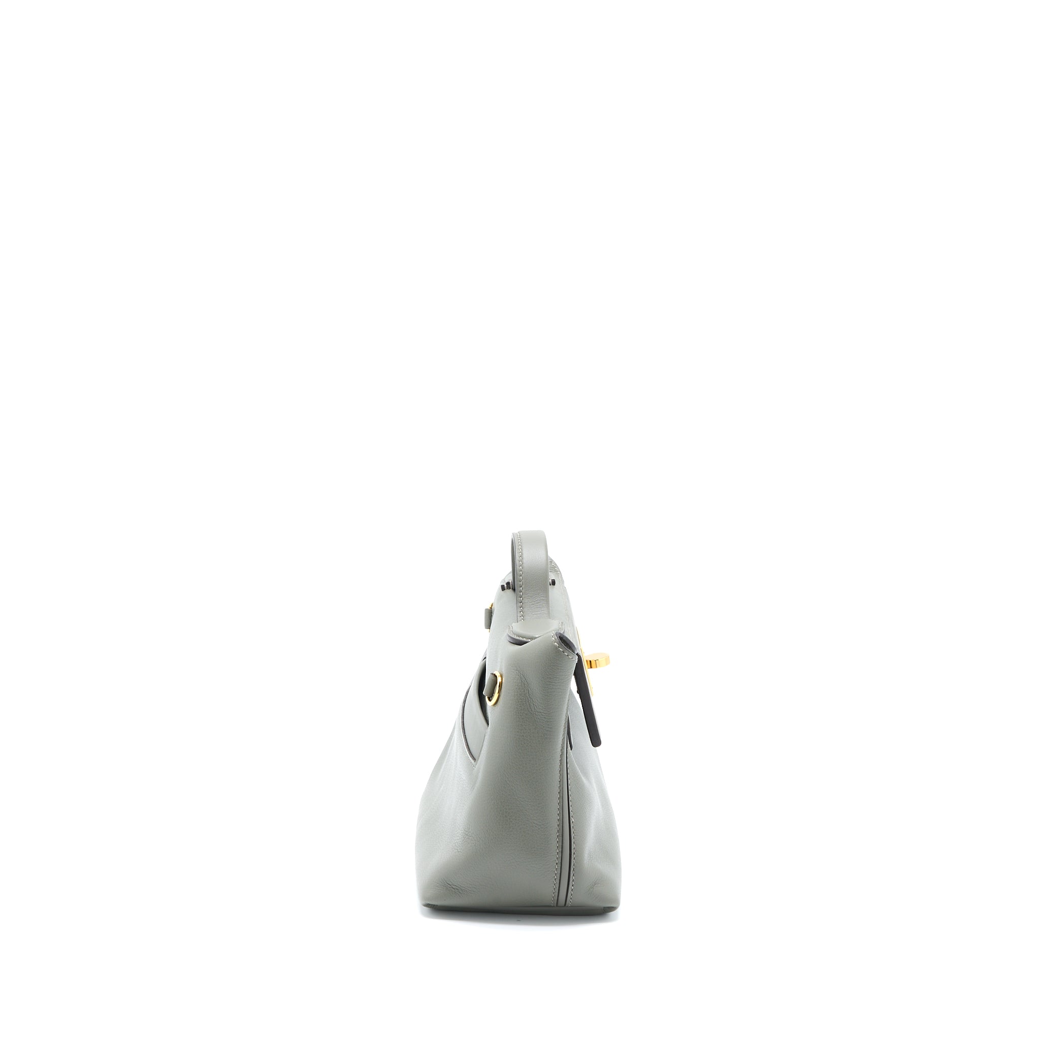HERMES MINI 24/24 2424 - 21 BAG EVERCOLOR/SWIFT GRIS MEYER GHW