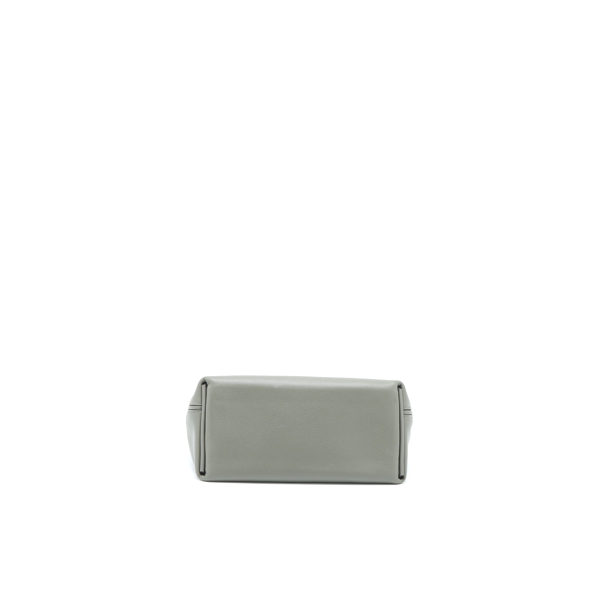 HERMES MINI 24/24 2424 - 21 BAG EVERCOLOR/SWIFT GRIS MEYER GHW
