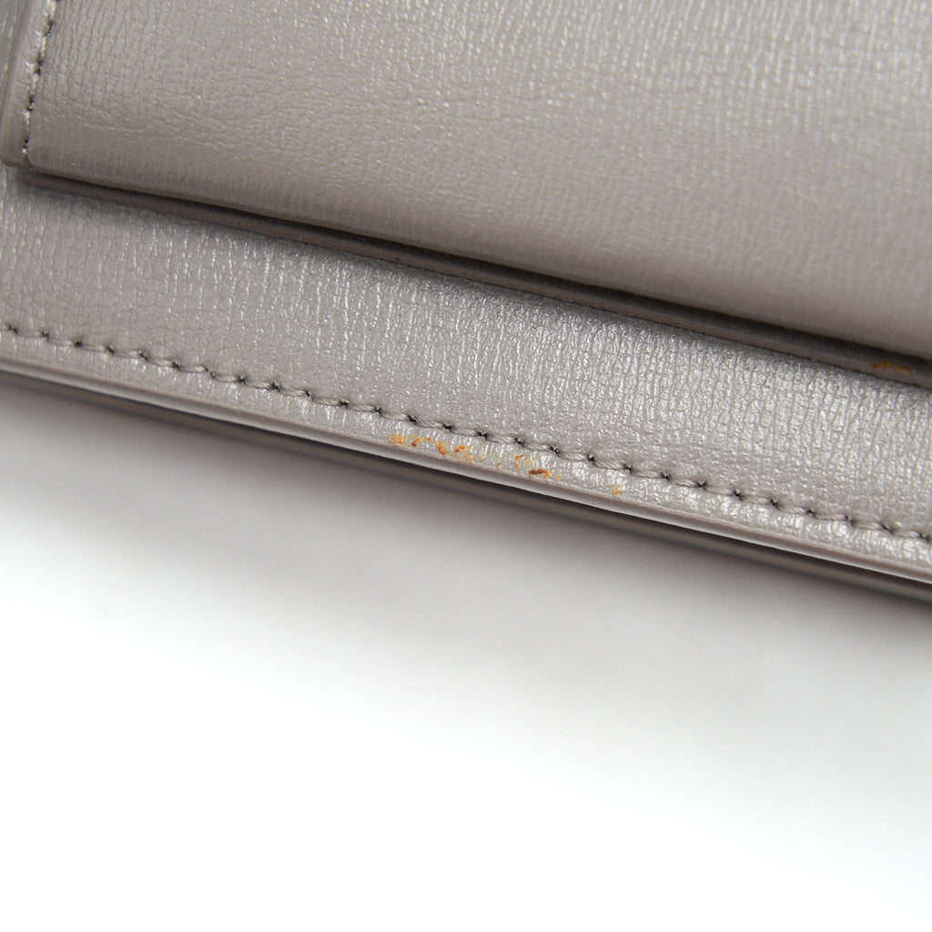 SAINT LAURENT SUNSET BAG GREY SHW