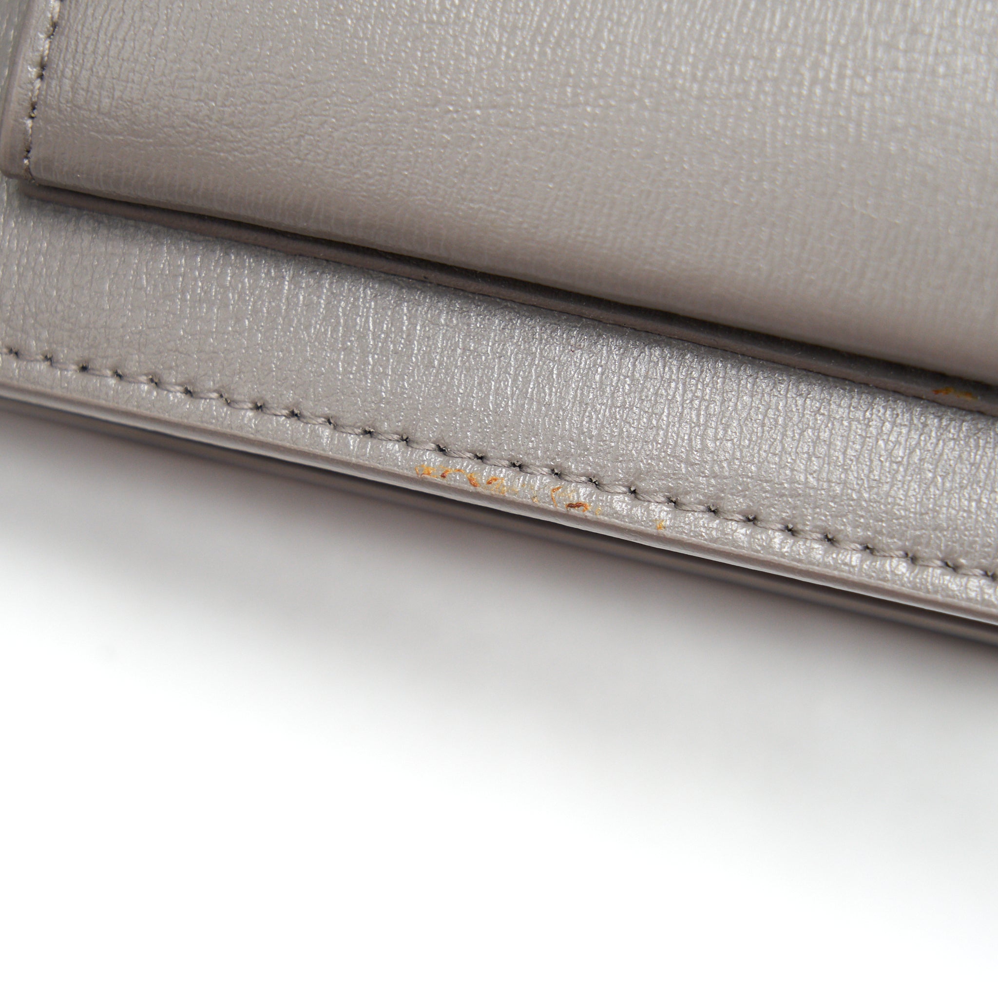 SAINT LAURENT SUNSET BAG GREY SHW