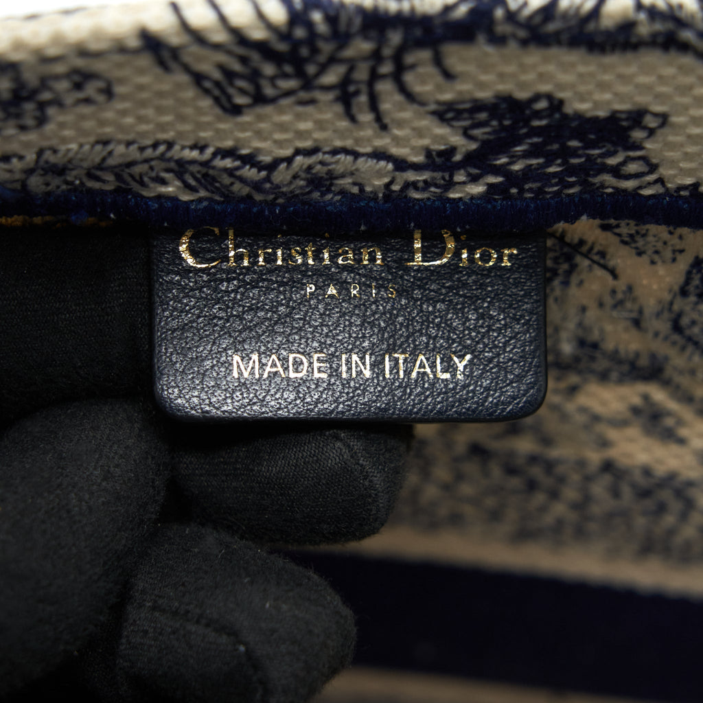 DIOR MEDIUM BOOK TOTE LIMITED EDITION