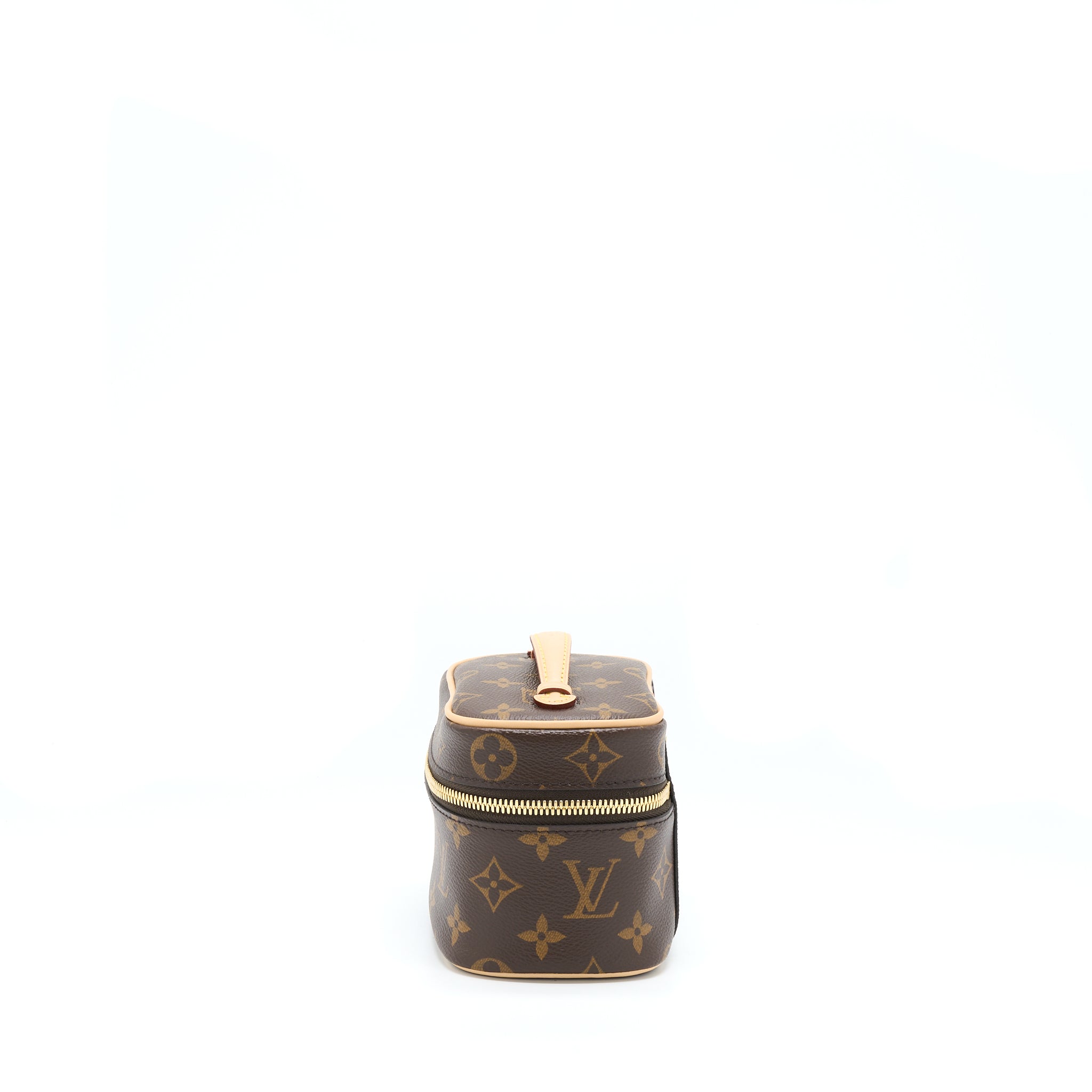 LOUIS VUITTON NICE NANO TOILETRY POUCH MONOGRAM CANVAS GHW