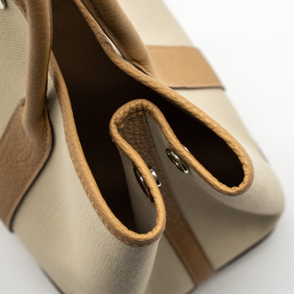 HERMES GARDEN PARTY 30 NEGONDA/CANVAS BISCUIT/BETON SHW