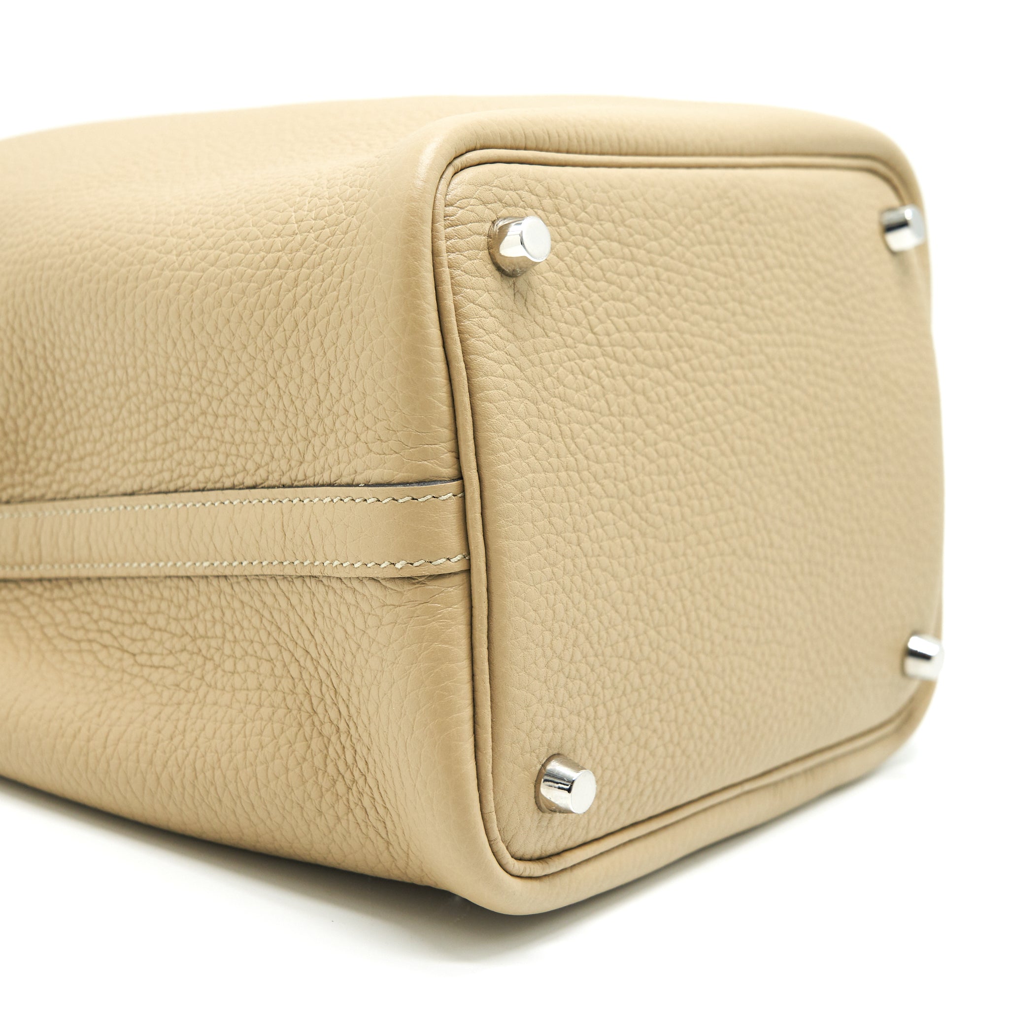 HERMES PICOTIN 18 LOCK BAG TRENCH SHW