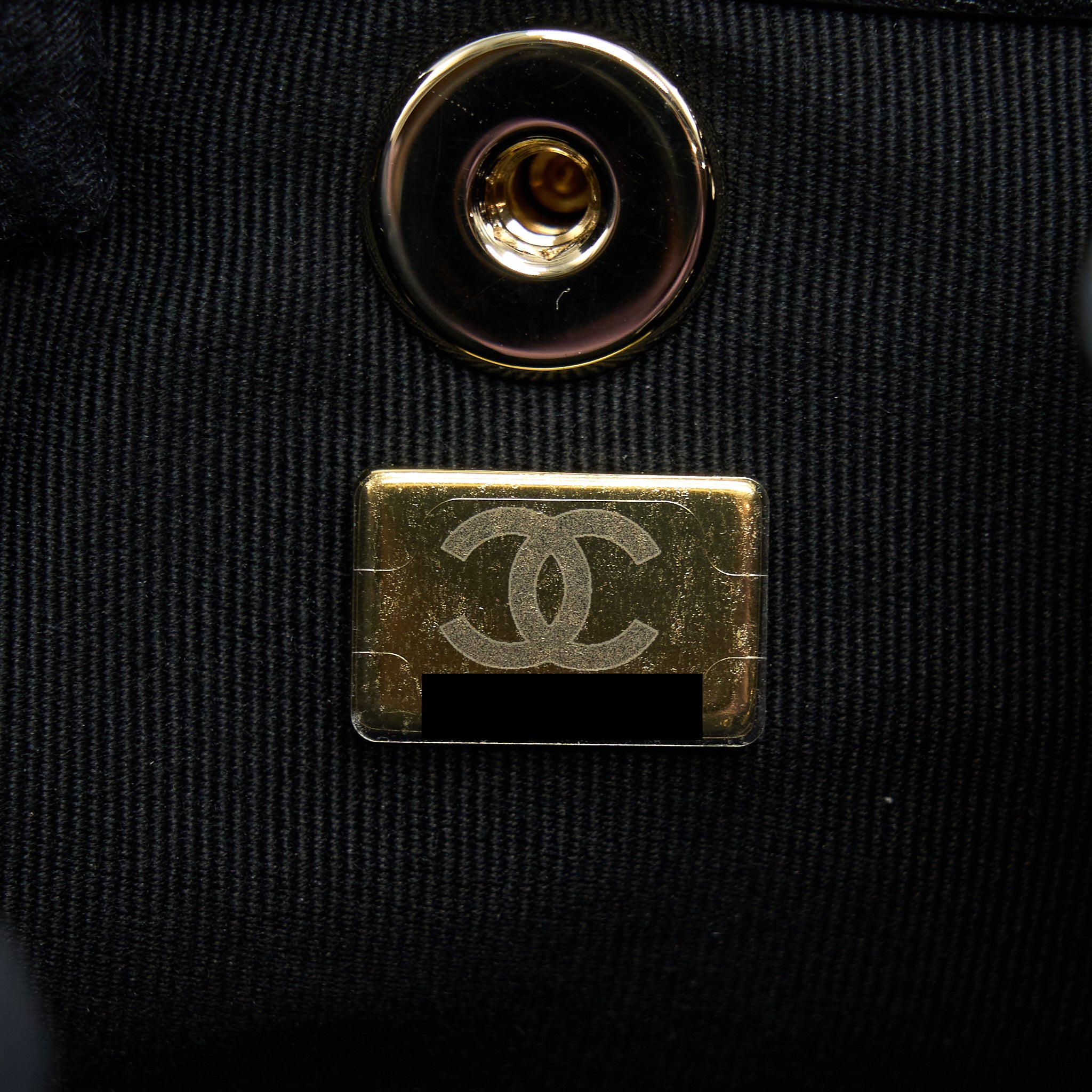 CHANEL DUMA MINI BACKPACK BLACK LGHW (MICROCHIP)