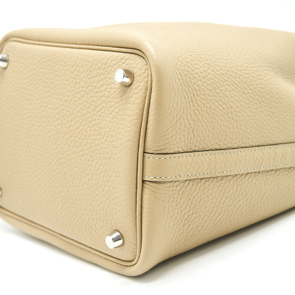 HERMES PICOTIN 18 LOCK BAG TRENCH SHW