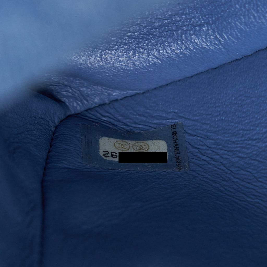 CHANEL CLASSIC FLAP MEDIUM DENIM SHW