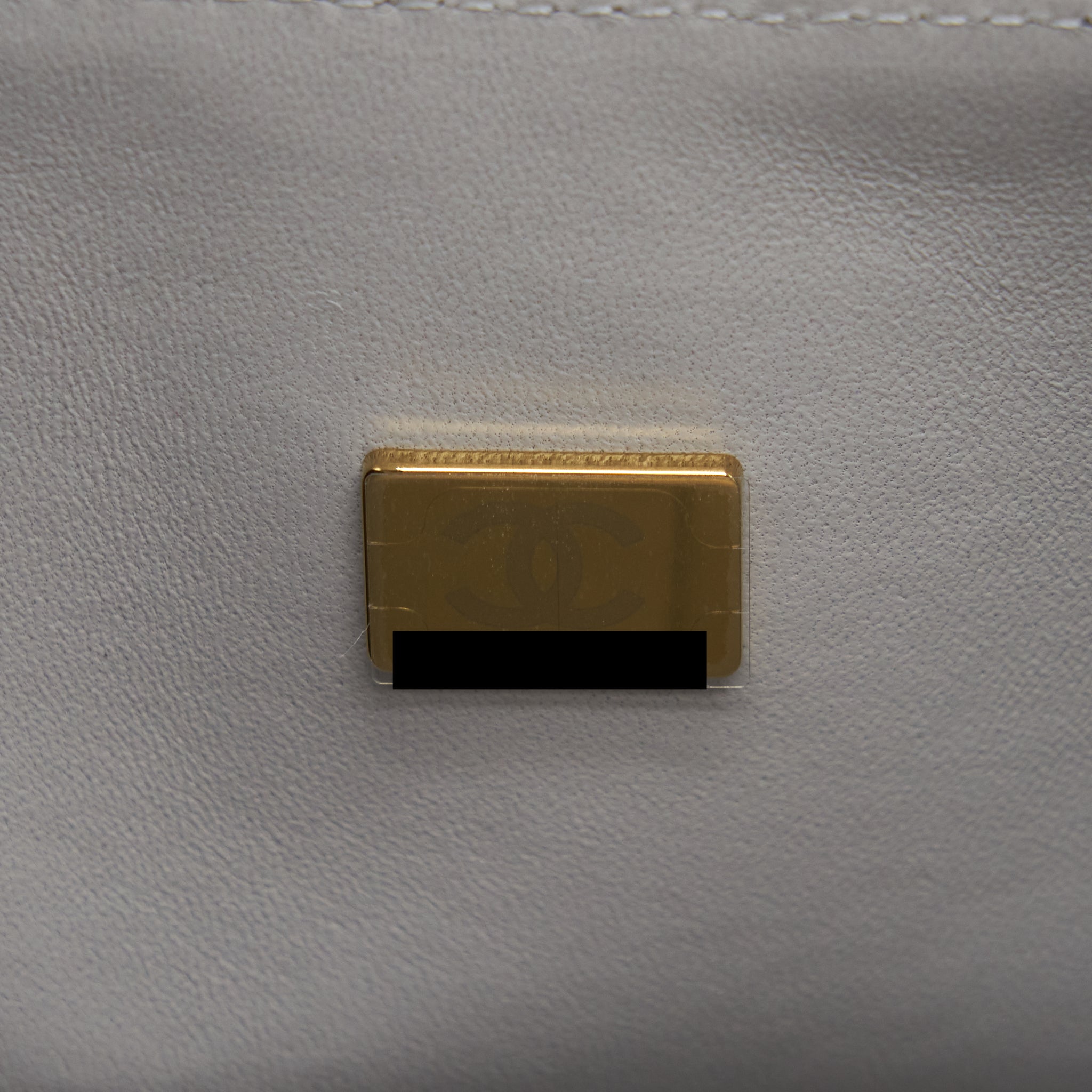 CHANEL 21A SMALL CLASSIC DOUBLE FLAP BAG CAVIAR NC634 LIGHT GREY LGHW