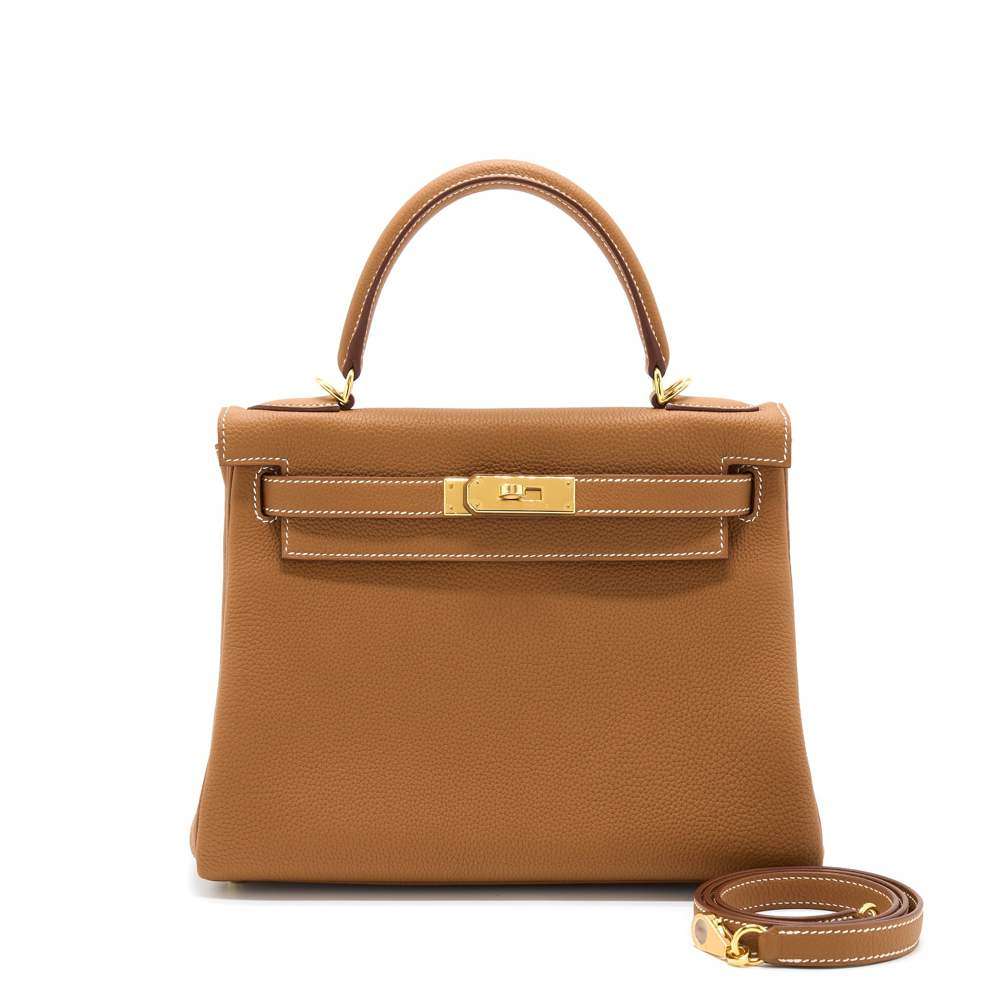 HERMES KELLY 28 TOGO GOLD GHW